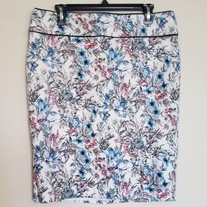 Ann Taylor Pencil Skirt Size 12